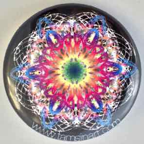 1 INCH BUTTON
ATOM 2 BLACK