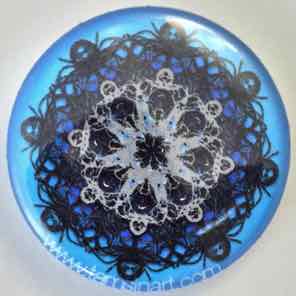 1 INCH BUTTON
BLUE 1