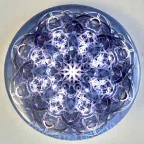 1 INCH BUTTON
CRYSTAL BLUE 2