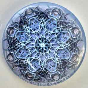 1 INCH BUTTON
CRYSTAL BLUE 1