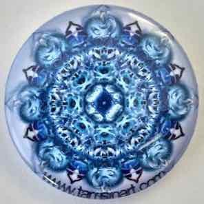 1 INCH BUTTON
CALM TURQUOISE 1
