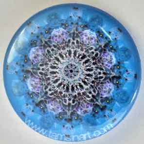 1 INCH BUTTON
BLUE 3