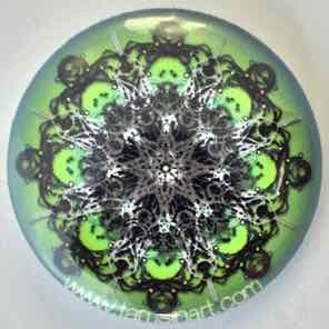 1 INCH BUTTON
GREEN BLUE 2