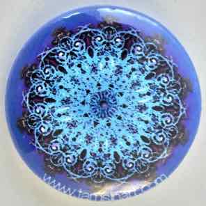 1 INCH BUTTON
INDIGO 1