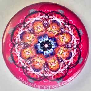 1 INCH BUTTON
INDIGO YELLOW 1