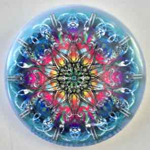 1 INCH BUTTON
MULTI  7 AQUA