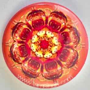 1 INCH BUTTON
ORANGE 1