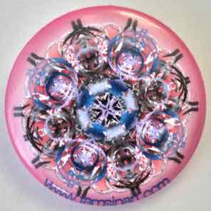 1 INCH BUTTON
PINK LEMONADE 1