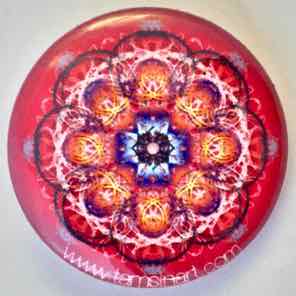 1 INCH BUTTON
RED 1