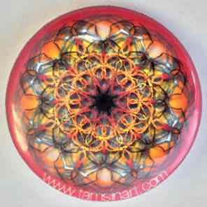 1 INCH BUTTON
RED PLUM 1