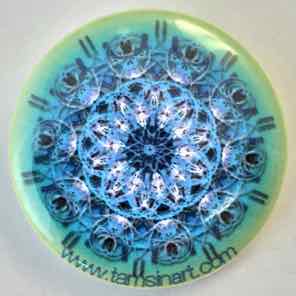 1 INCH BUTTON
TURQUOISE YELLOW 1