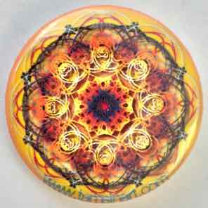 1 INCH BUTTON
YELLOW APRICOT 1