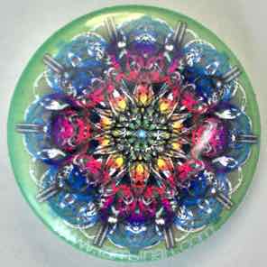 1 INCH
MULTI  7 GREEN