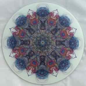 12 INCH ROUND GLASS
TRIVET
FIREWORKS 1