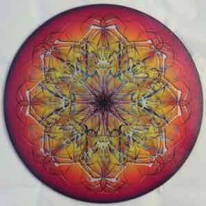 12 INCH ROUND GLASS
TRIVET
RED PLUM 1