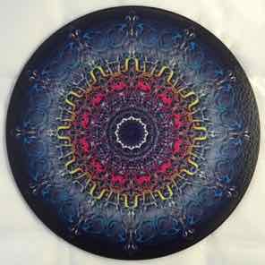 12 INCH ROUND GLASS
TRIVET
MULTI 4 BLACK