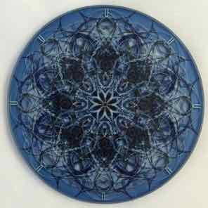4 INCH
ROUND GLASS COASTER
CRYSTAL BLUE 2 4 INCH
ROUND GLASS COASTER
CRYSTAL BLUE 2