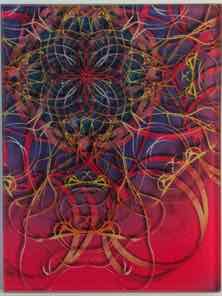 6 X 8 INCH GLASS TRIVET OR TILE
RED RIBBON 1