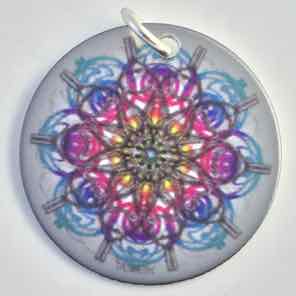 1 INCH METAL CHARM MULTI 7