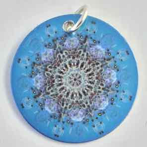 1 INCH METAL CHARM BLUE 3