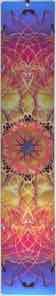 8 INCH METAL BOOKMARK
ORANGE INDIGO 2