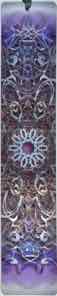 8 INCH METAL BOOKMARK
PURPLE 1