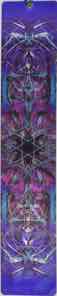 8 INCH METAL BOOKMARK
VIOLET 1