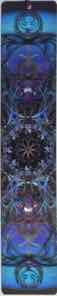 8 INCH METAL BOOKMARK
BLUE 1