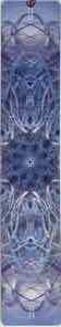 8 INCH METAL BOOKMARK
CRYSTAL BLUE 1