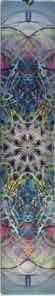 8 INCH METAL BOOKMARK
CRYSTAL BLUE 2 RAINBOW