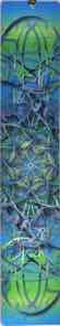8 INCH METAL BOOKMARK
TURQUOISE 1