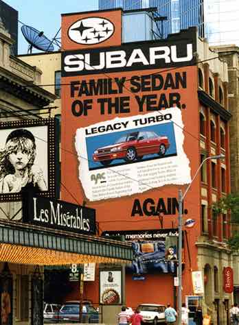 SUBARU