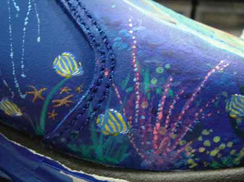 FISH BOOTS CLOSE UP 5 FISH BOOTS CLOSE UP 5