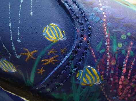 FISH BOOTS CLOSE UP 6 FISH BOOTS CLOSE UP 6