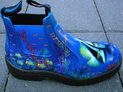 FISH BOOTS SIDE 5 FISH BOOTS SIDE 5