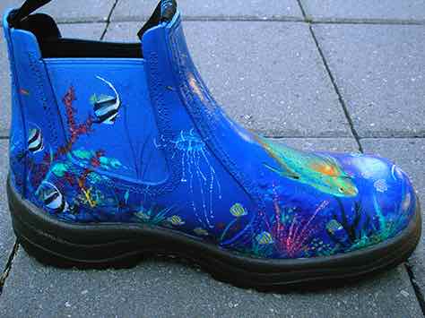 FISH BOOTS TOP SIDE 2 FISH BOOTS TOP SIDE 2
