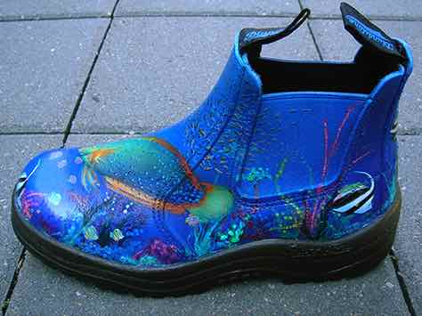 FISH BOOTS TOP SIDE 1 FISH BOOTS TOP SIDE 1