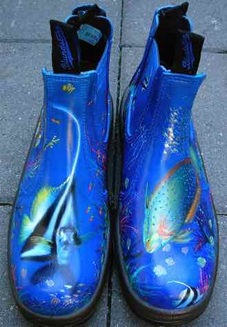FISH BOOTS TOP FISH BOOTS TOP